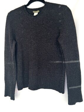 J Crew Vintage 100% Wool Sweater